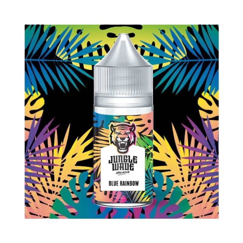Blue Rainbow Flavor - Jungle Wave 30ml | BigVapoteur