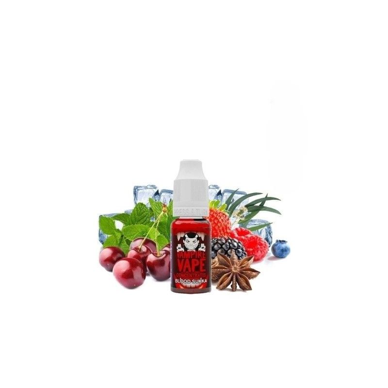Vampire Vape - Blood Sukka Flavor 10ml | BigVapoteur