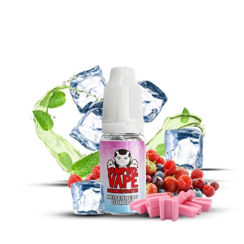 Vampire Vape - Heisenberg Gum Ice Flavor 10ml | BigVapoteur