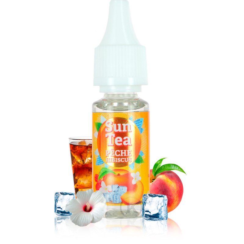 Sun Tea - Peach Hibiscus 10ml | BigVapoteur