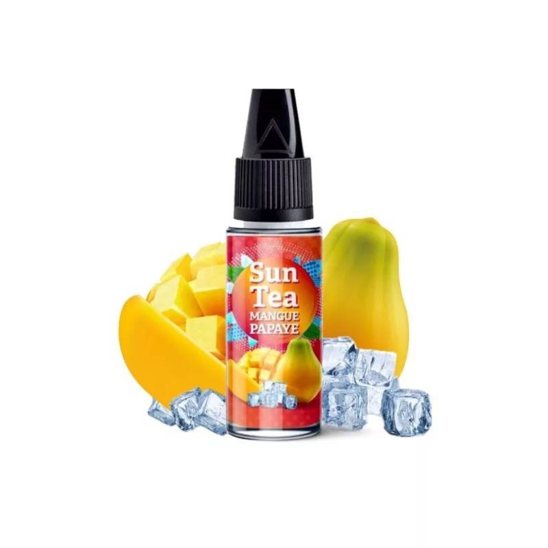 Aromat Sun Tea - Mangue Papaye 10ml | BigVapoteur