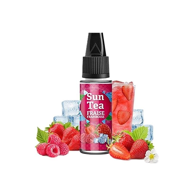 Arôme Sun Tea - Fraise Framboise 10ml | BigVapoteur