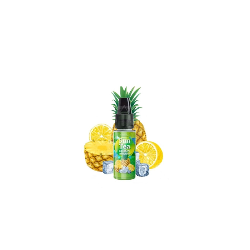 Arôme Sun Tea - Citron Ananas 10ml | BigVapoteur