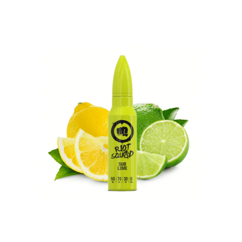 Premix Riot Squad - Sub-Lime 50/60ml | BigVapoteur