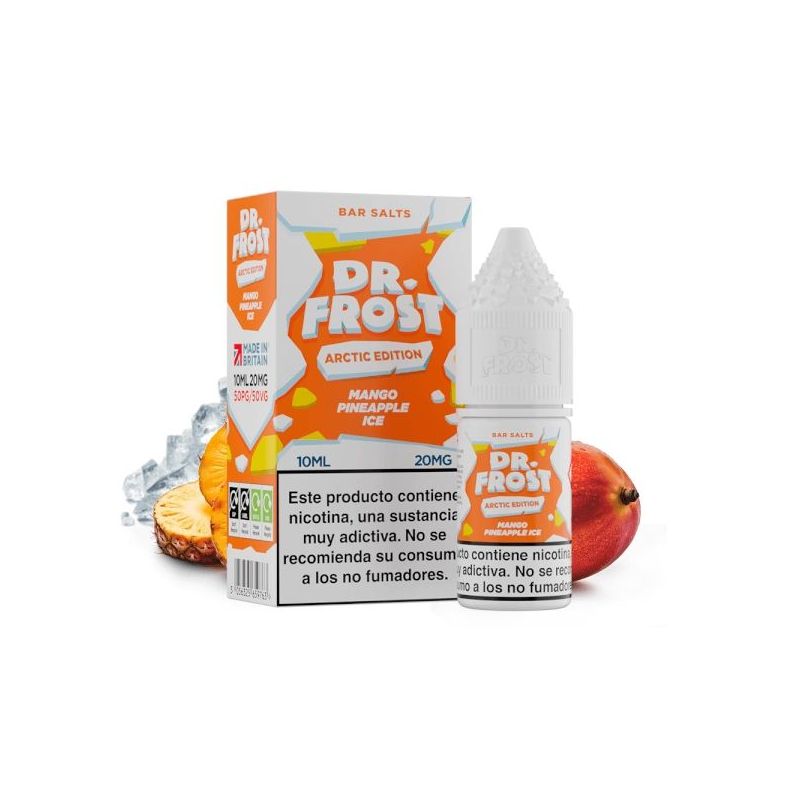 Liquid Dr Frost Salts - Mango Ananas Ice 20mg | Bigvapoteur