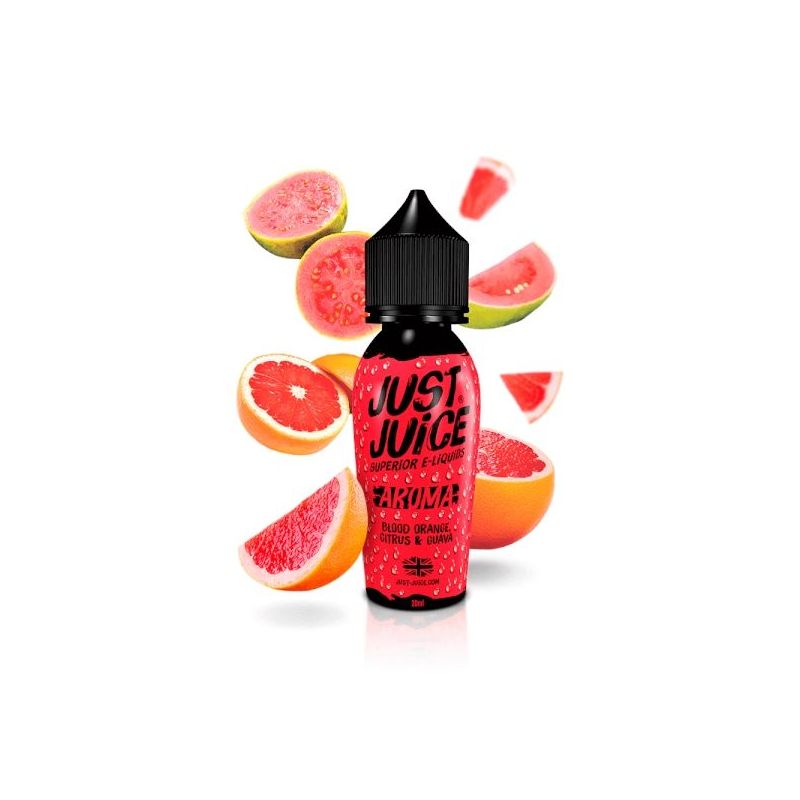 Longfill Just Juice Iconic - Blood Orange Citrus Guava 20/60ml | Bigvapoteur