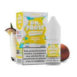 Liquid Dr Frost Salts - Citron Coco Glacé 20mg | Bigvapoteur