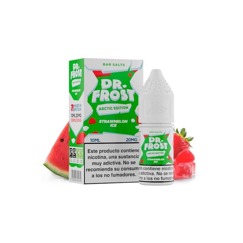 Liquid Dr Frost Salts - Strawmelon Ice 20mg | Bigvapoteur