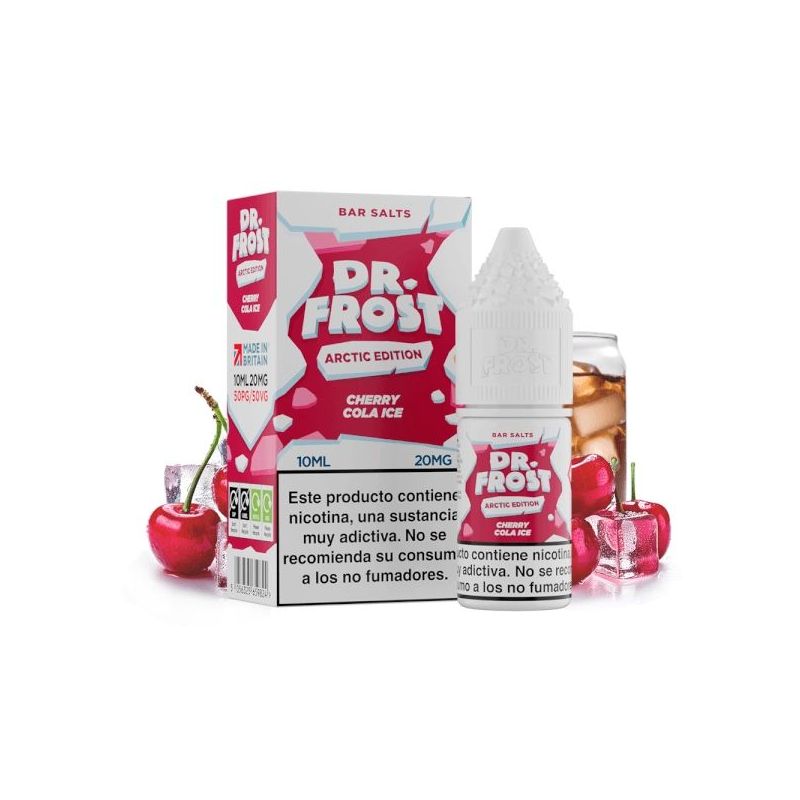 Liquid Dr Frost Salts - Cherry Cola Ice 20mg | Bigvapoteur