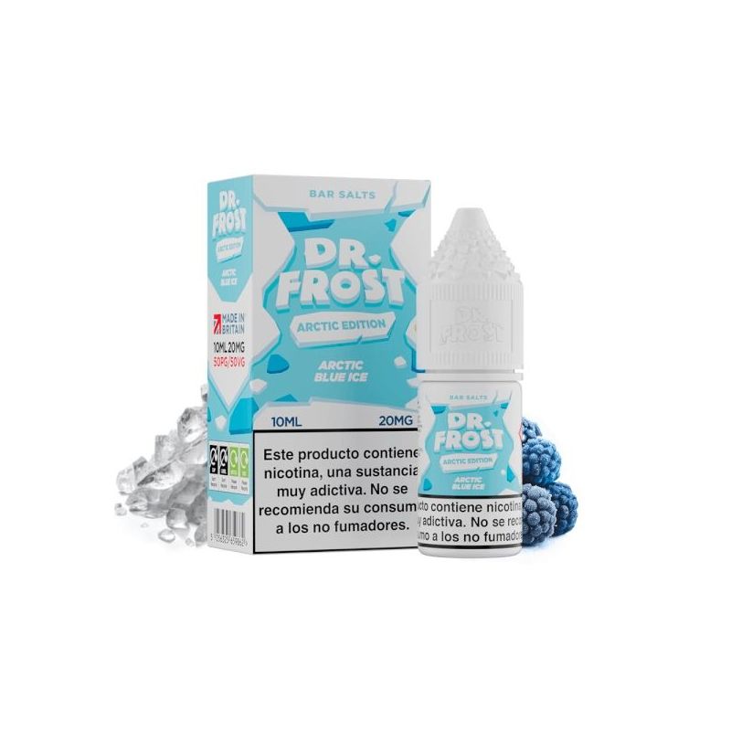 Liquid Dr Frost Salts - Arctic Blue Ice 20mg | Bigvapoteur