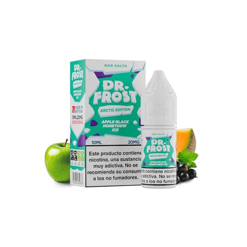 Liquid Dr Frost Salts - Apple Black Honeydew Ice 20mg | Bigvapoteur