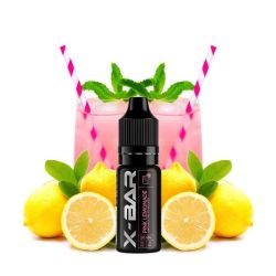 Liquid X-Bar Salt 20mg – Limonade Rose | Bigvapoteur