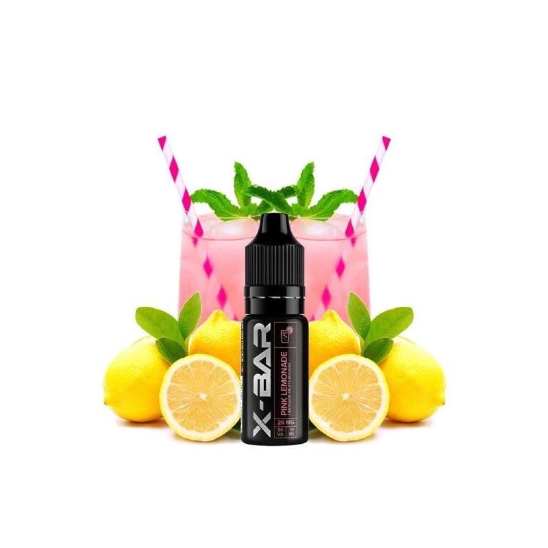 Liquid X-Bar Salt 20mg – Pink Lemonade | Bigvapoteur
