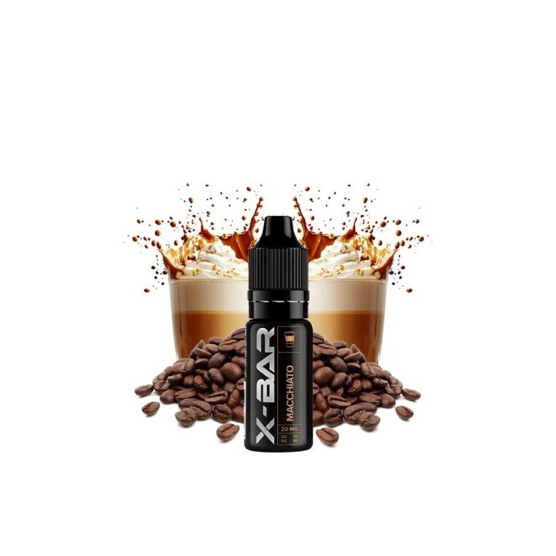 Liquid X-Bar Salt 20mg – Macchiato | Bigvapoteur