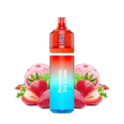 Fumot Puff T9000 TPD - Lody truskawkowe 20 mg | Bigvapoteur