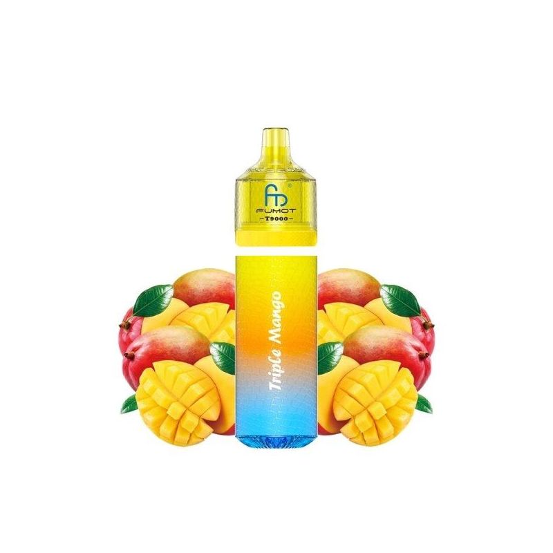 Fumot Puff T9000 TPD - Triple Mango 20mg | Bigvapoteur