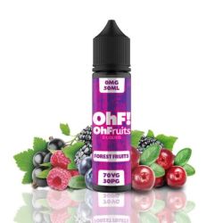 Premix Ohf! 70/30 - Owoce Leśne 50/60ml | Bigvapoteur