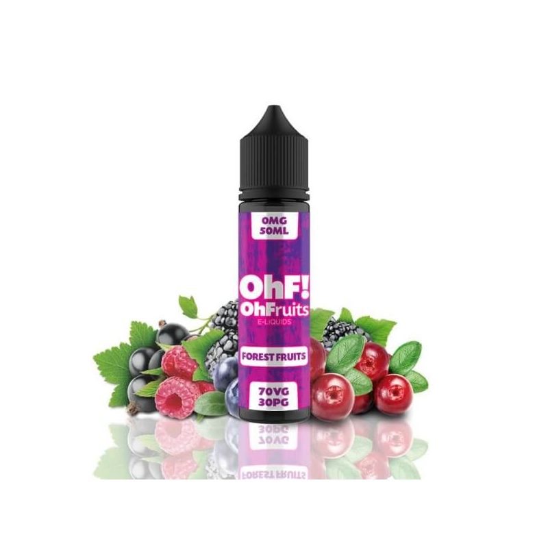 Premix Ohf! 70/30 - Fruits des Bois 50/60ml | Bigvapoteur