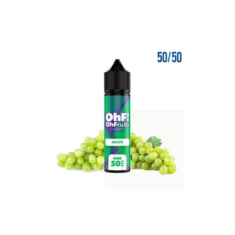 Premix Ohf! 50/50 - Grape 50/60ml | Bigvapoteur