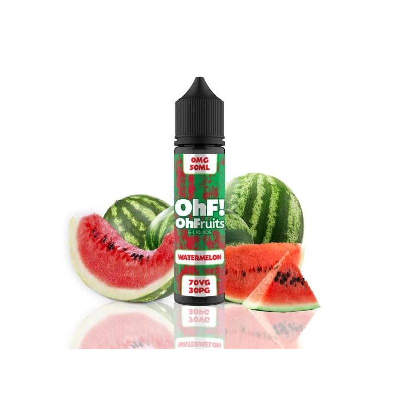 Premix Ohf! 70/30 - Pastèque 50/60ml | Bigvapoteur