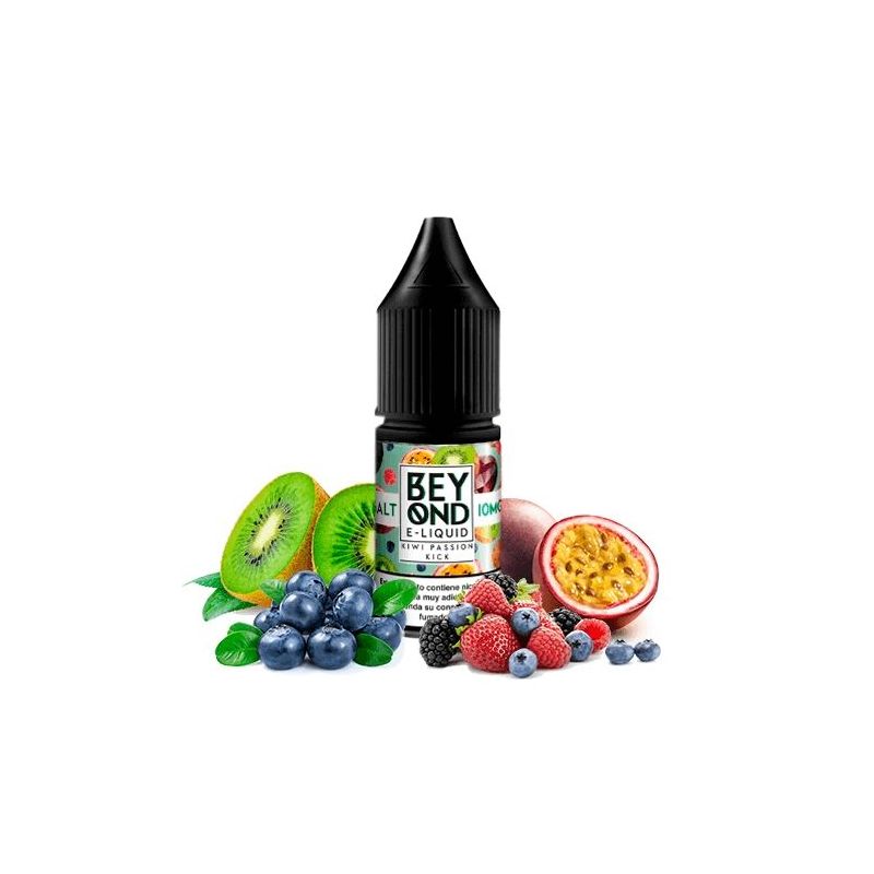 Liquid IVG Salt Beyond - Kiwi Passion Kick 20mg 10ml | Bigvapoteur