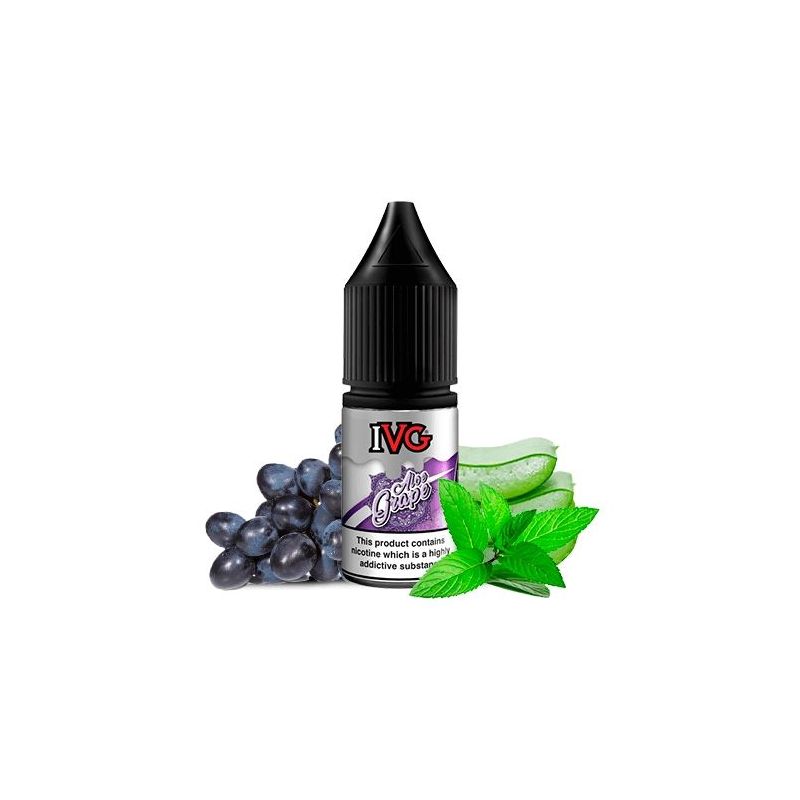 Liquid IVG Salt - Aloe Grape 20mg 10ml | Bigvapoteur