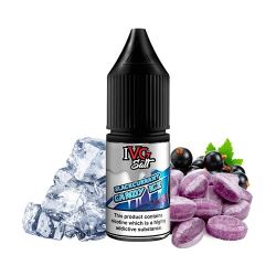Liquid IVG Salt - Blackcurrant Candy Ice 20mg 10ml | Bigvapoteur