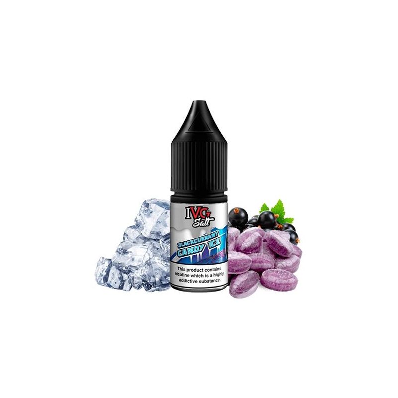 Liquid IVG Salt - Blackcurrant Candy Ice 20mg 10ml | Bigvapoteur