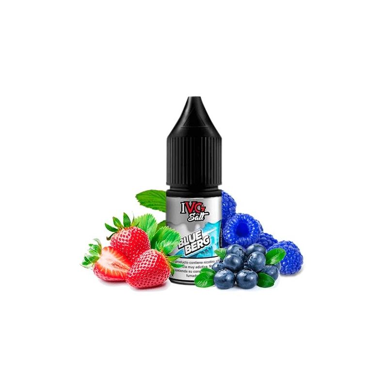 Liquid IVG Salt - Blue Berg 20mg 10ml | Bigvapoteur