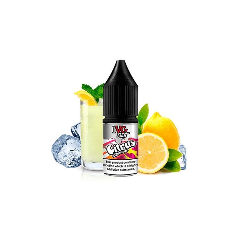 Liquid IVG Salt - Citrus Lemonade 20mg 10ml | Bigvapoteur