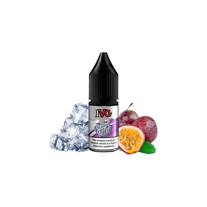 Liquid IVG Salt - Passion Twist 20mg 10ml | Bigvapoteur