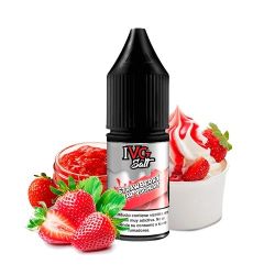 Liquid IVG Salt - Strawberry Jam Yogurt 20mg 10ml | Bigvapoteur