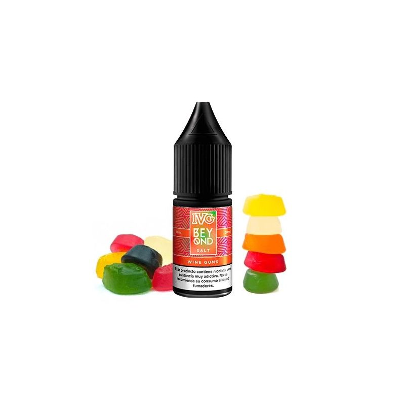 Liquid IVG Salt Beyond - Gomme à la Réglisse 20mg 10ml | Bigvapoteur