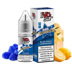 Liquid IVG Favourite Bar Salts - Blue Razz Limonade 20mg 10ml | Bigvapoteur
