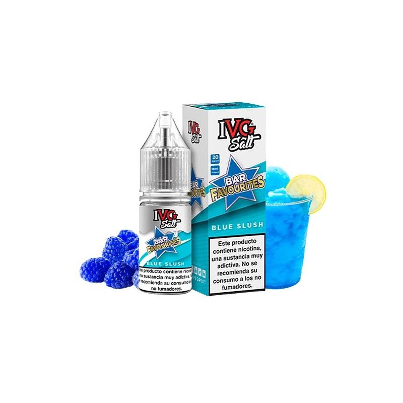 Liquid IVG Favourite Bar Salts - Blue Slush 20mg 10ml | Bigvapoteur