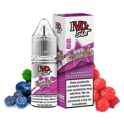 Liquid IVG Favorite Bar Salts - Blueberry Sour Raspberry 20mg 10ml | Bigvapoteur