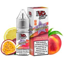 Liquid IVG Favourite Bar Salts - Cytryna Brzoskwinia Marakuja 20mg 10ml | Bigvapoteur