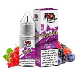 Liquid IVG Favourite Bar Salts - Baies Mixtes 20mg 10ml | Bigvapoteur