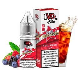 Liquid IVG Favourite Bar Salts - Red Rush Ice 20mg 10ml | Bigvapoteur