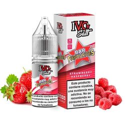 Liquid IVG Favorite Bar Salts - Strawberry Raspberry 20mg 10ml | Bigvapoteur