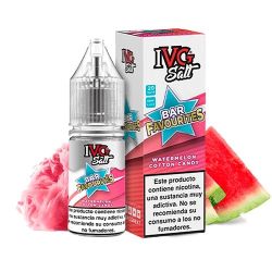 Liquid IVG Favorite Bar Salts - Watermelon Cotton Candy 20mg 10ml | Bigvapoteur