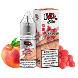 Liquid IVG Favourite Bar Salts - White Peach Raspberry 20mg 10ml | Bigvapoteur