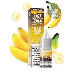 Liquid Just Juice Bar Salts - Banane 20mg 10ml | Bigvapoteur