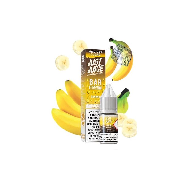 Liquid Just Juice Bar Salts - Banana 20mg 10ml | Bigvapoteur