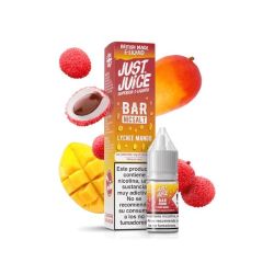 Liquid Just Juice Bar Salts - Litchi Mangue 20mg 10ml | Bigvapoteur