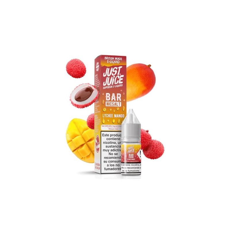 Liquid Just Juice Bar Salts - Liczi Mango 20mg 10ml | Bigvapoteur