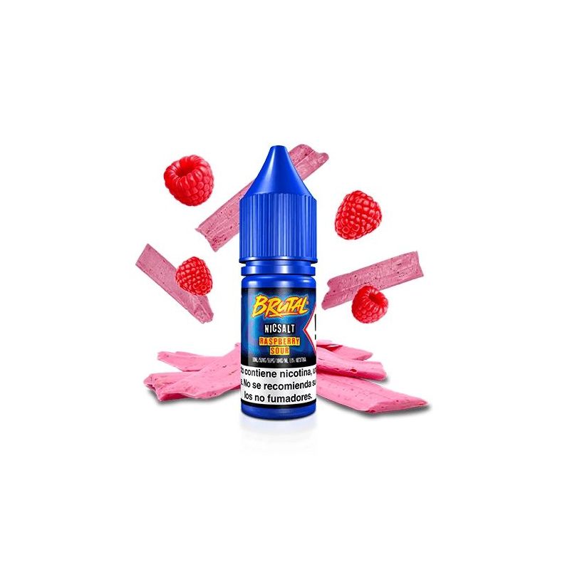 Liquid Just Juice Brutal Salts - Malina Kwaśna 20mg 10ml | Bigvapoteur