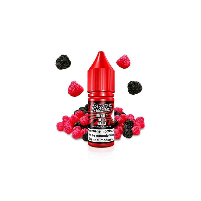 Liquid Just Juice Brutal Salts - Red & Black 20mg 10ml | Bigvapoteur