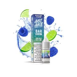 Liquid Just Juice Bar Salts - Sour Blue Razz Lime 20mg 10ml | Bigvapoteur
