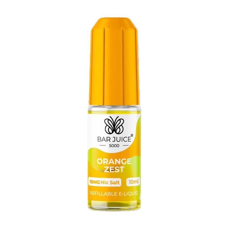 Liquid Bar Juice 5000 - Zeste d'Orange 20mg 10ml | Bigvapoteur